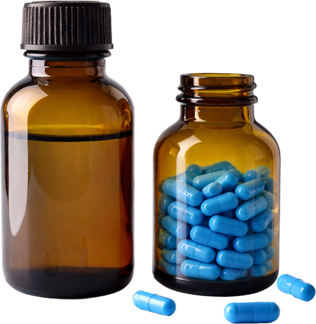 Oral medication bottle used in published FIP research